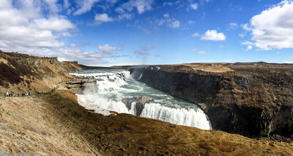 062 Gullfoss Waterfall Iceland