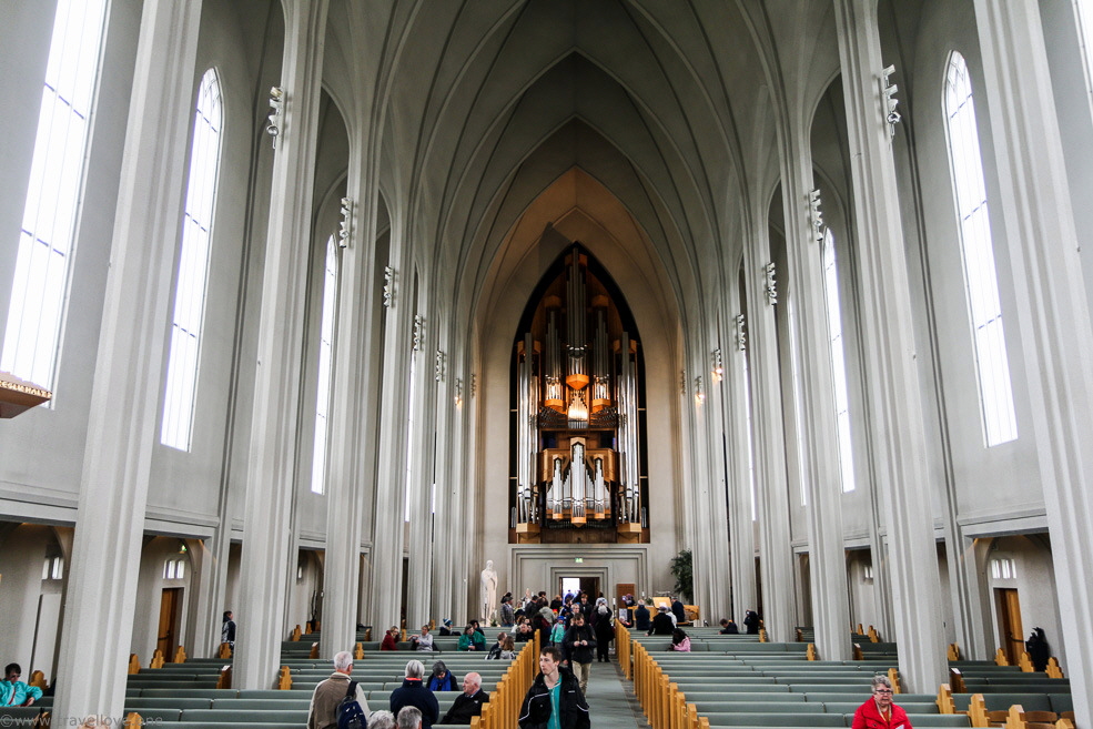 02 Hallgrimskirkja Reykjavik Iceland