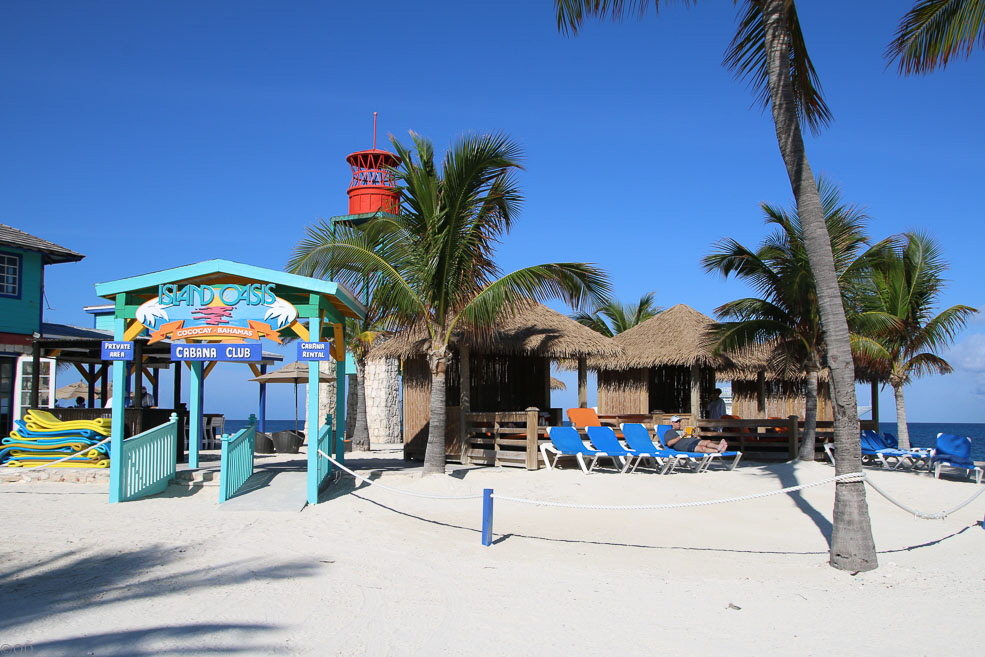 077 Coco Cay Cabana