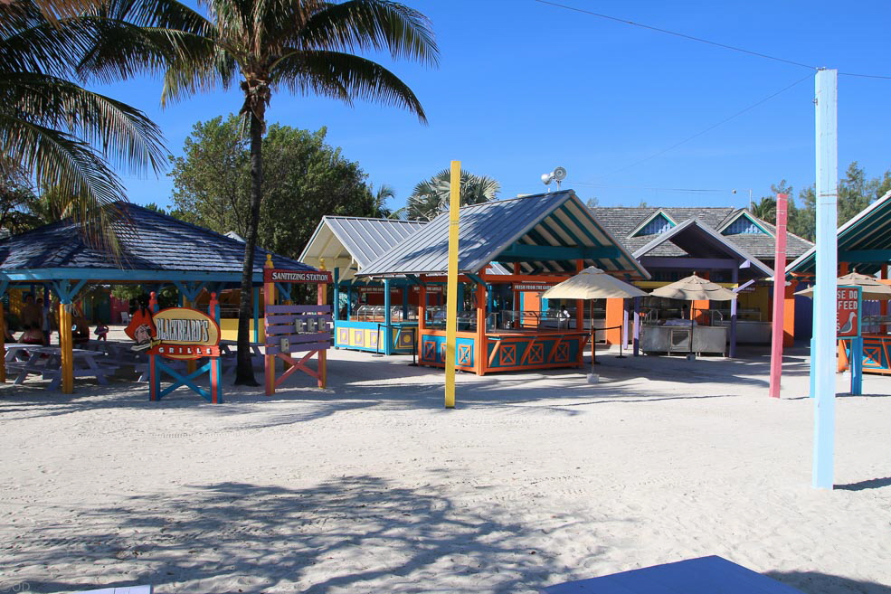 081 Coco Cay Lunch