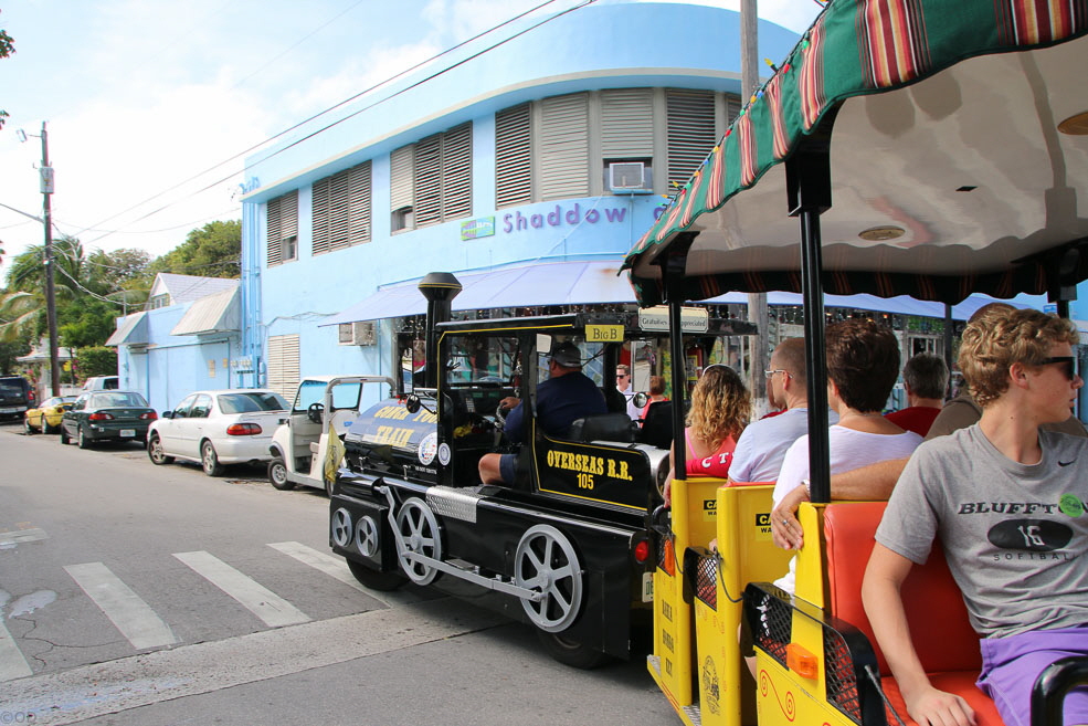 198 Key West Conch Tour Train