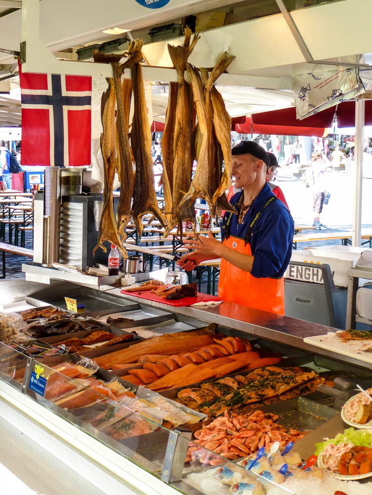 096 Bergen Fish Market