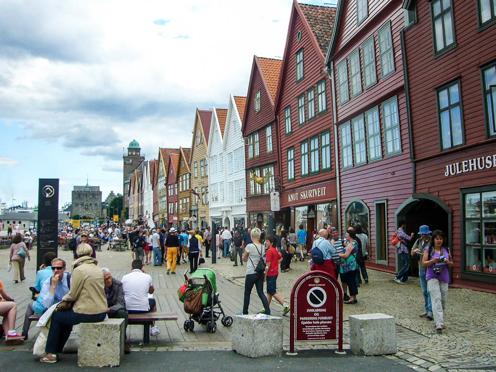 106 Bergen Norway Bryggen