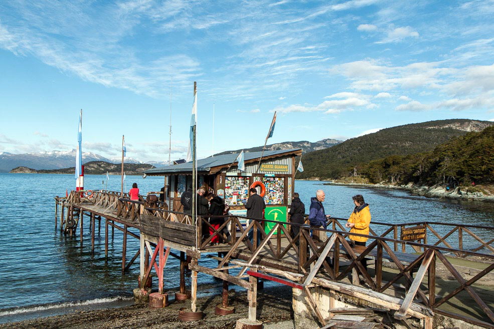 436 Ushuaia Post Office End of the world