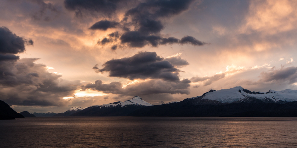 498 Sunset Beagle Channel