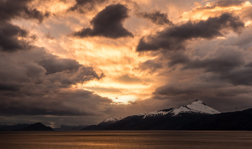 500 Sunset Beagle Channel