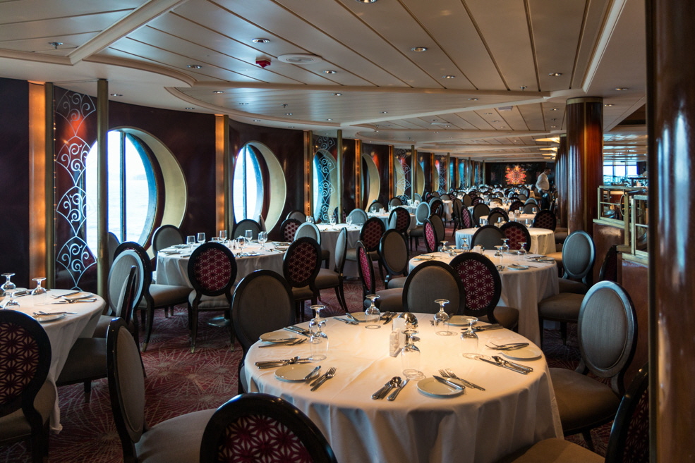 574 Celebrity Infinity Dining Room