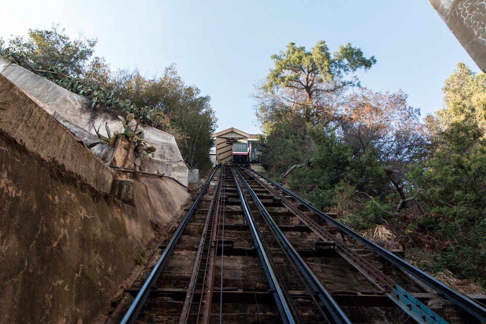 685 Vaparaiso Funicular